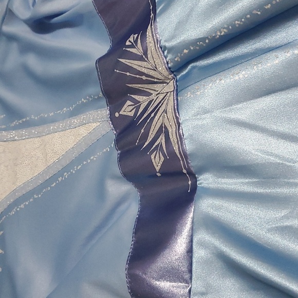 DISNEY FROZEN 2 Princess Elsa Dress 👗 - Picture 3 of 14